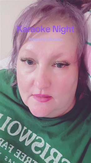 Last song for Karaoke Night! Amanda by Boston. #January2026 #fyp #Boston