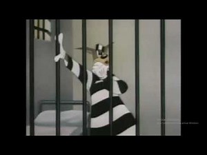 Droopy - Northwest Hounded Police End Title (1946)