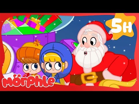 Mila and Morphle Save Christmas! 🎅🎄 | Morphle's Family | Preschool Cartoons