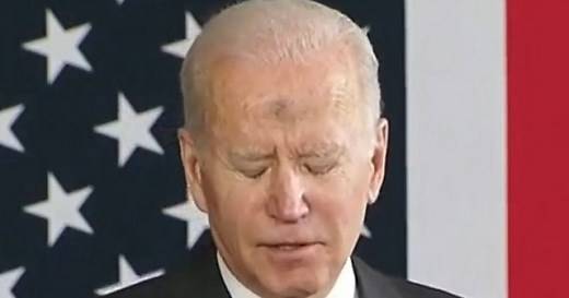Joe Biden Suffers a Bruise on His Forehead from a Fall? Speculations After President's Ash Wednesday Appearance