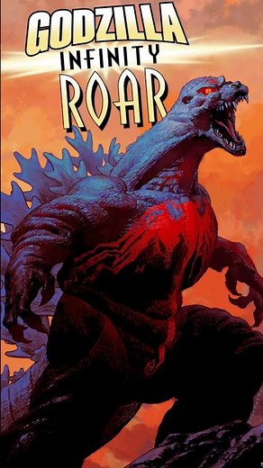 Godzilla vs The Marvel Universe?! Marvel Infinity Roar Announced at NYCC!