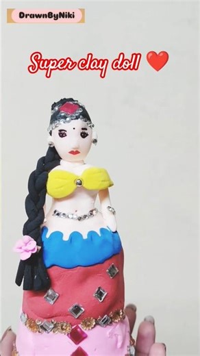 Kulhad converted into a Doll | Trending Pottery Craft 2025 #ytshorts #shorts #jenna #diy #art #doll