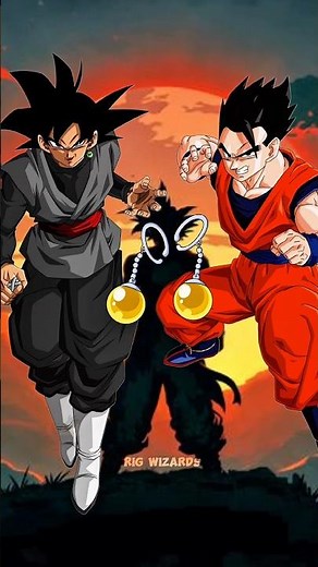 Dragon Ball Characters Super Fusion Edit 🔥