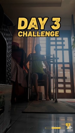 Day 3 of the challenge – pushing limits, step by step! 💪🔥 #ChallengeDay3