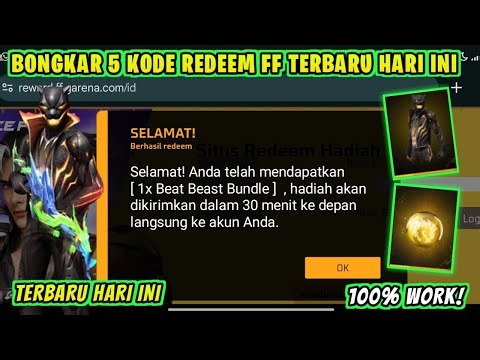KODE REDEEM FREE FIRE TERBARU 27 MARET 2026 HARI INI