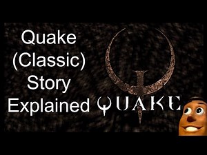 Quake 1 Story Explained | Base Game & ALL DLCs - Quake / Doom Lore