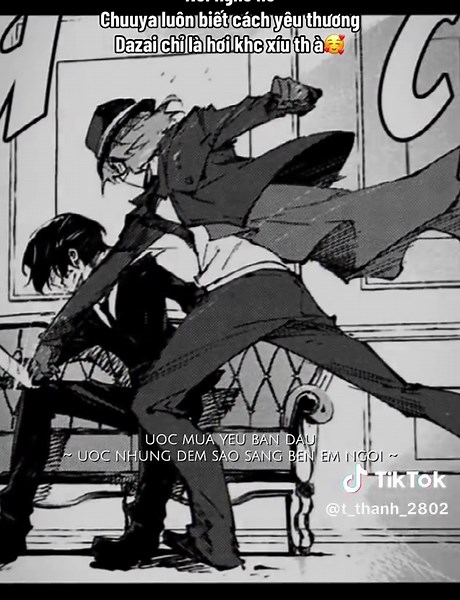 Chuuya and Dazai's Unique Love Story