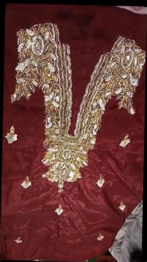 Pakistani Designer Fancy Dress Zardosi work #dress #vairalvideo #shortsfeed