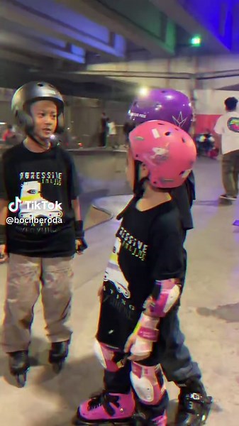 Aggressive Inline Skating: Kids Showcasing Skills