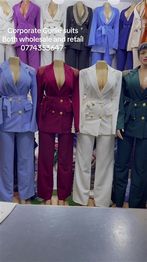 Stylish Women's Corporate Suits for Every Size