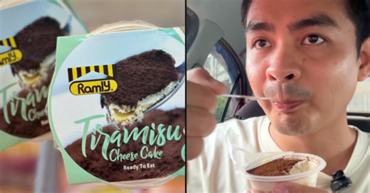 This Ramly Tiramisu Cheesecake Is Going Viral For Costing Only RM5.50