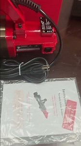 Electric Rebar Bender NRB-25 – Bend #8 Rebar in Seconds (0–130°)