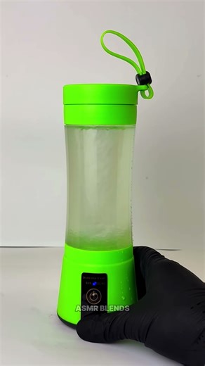 Water Tornado in Mini Blender