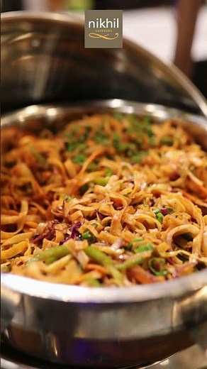 Event Catering by Nikhil Caterers | Gourmet Food, Live Counters & Elegant Setups | #shortsfeed