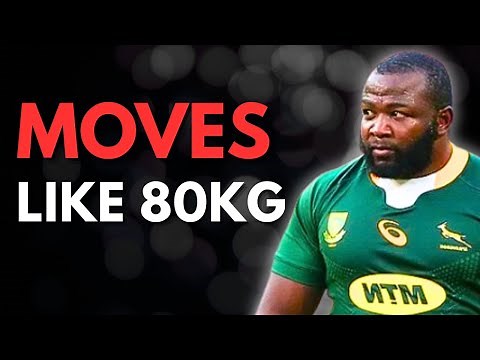 Ox Nché Springbok Rugby Phenom (WATCH THIS)!