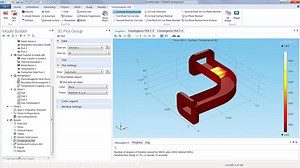 How to Model RF Heating in a Waveguide Bend