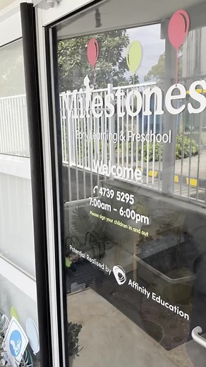 The wait is over… classroom reveals for 2026 are here! 🥳🎉 | Milestones Early Learning Mount Riverview