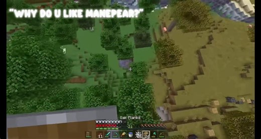 Exploring Manepear and PvP in Minecraft