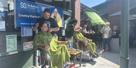 Lowcountry Bald event helps fight childhood cancer, raises money