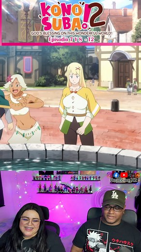 Reaccionando a KONOSUBA Capitulo 7 y 8 Temporada 2. Pt 25 #Konosuba #aqua #megumin #kazuma #kazumasato #Darkness #Lalatina #fblifestyle #Eris #fblifestyle #YunYun #Wiz #Verdia #Vanir #Hans #Sylvia #Wolbach #Ragcraft #Luna #reaccion #reacciondeanime #reaccionx2 #animereaction #animereaccion #reaccionanime #animeedit #reaccionenespañol #reacciones #reaccionesanime #react #reactions #viralvideo #viral #reelviral #viralreelsfacebook #reelsvirales #virealreel | Reacciönx2