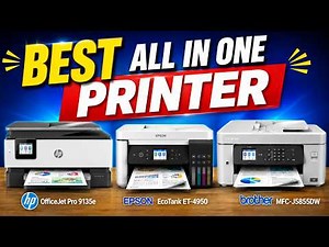 Best All-in-One Printer | HP vs Epson vs Brother | Which One Should You Buy?