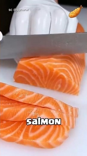 Facts about Salmon Sushi!