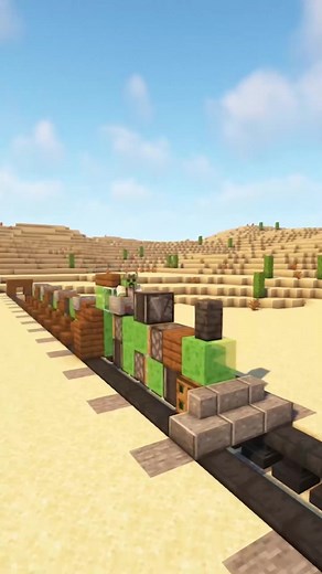 Build a Working Train in Minecraft with These Step-by-Step Instructions
