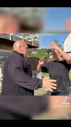 385K views · 10K reactions | Wing Chun second and third form fighting techique. Enjoyed practicing this one #wingchun #wingchunkungfu #wingchuntraining #technique #fightingskills #selfdefence #selfdefence_technique #womansselfdefense #selfdefenceforgirls #kungfu #tiktoker #martialarts #martialartslife #martialartsgirl | Wing Chun Nelly | Facebook