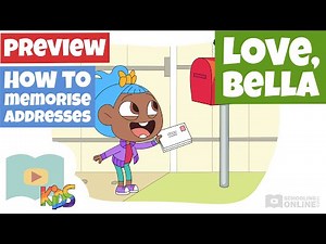 How to Memorise an Address - Love, Bella - Lesson Preview