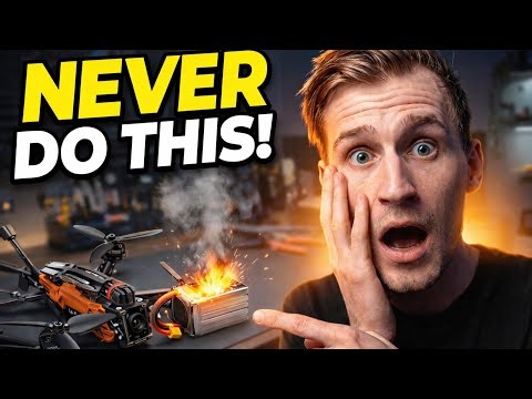 5 Beginner Mistakes Every FPV Pilot Will Make!
