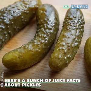 4.5M views · 631 reactions | Juicy facts about pickles  Via Positive News Network | Scott Disick | Facebook