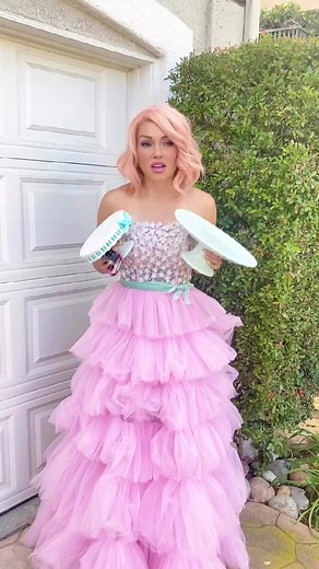 When you realize everyone must have changed the dress code, but forgot to tell you….😂🙈 I thought we were all wearing our fanciest party dress!😂 Thankfully my nana said my dress made her 83rd birthday party!😂 | Kandee Johnson