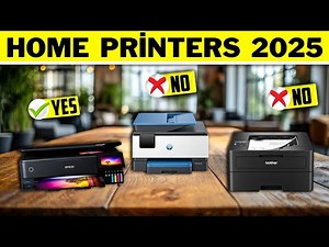 Top 5 Best Home Printers 2025