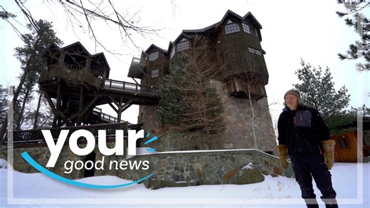 Your Good News | A Scenic Retreat & the Largest Therapy Dog You've Ever Seen