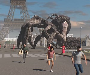 Comparing the Sizes of Monsters from a Human Perspective