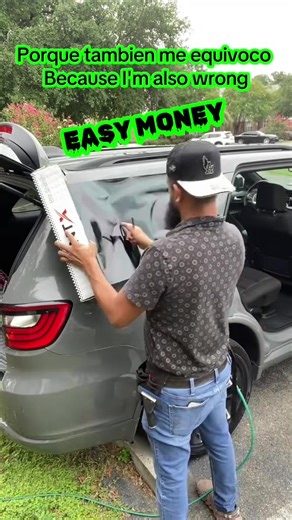 Making Easy Money with Window Tinting