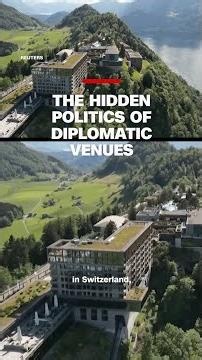 The hidden politics of diplomatic venues