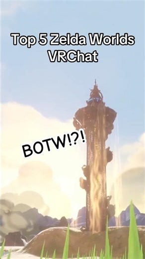 BOTW IN VRCHAT!