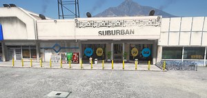 [Free] [FiveM-Ready] Sub Urban Clothing Store Upgrade