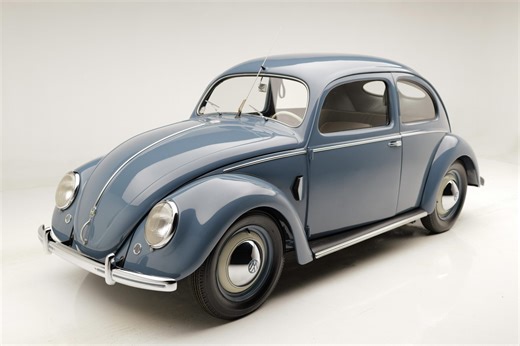 No Reserve: 1952 Volkswagen Beetle Deluxe Split-Window