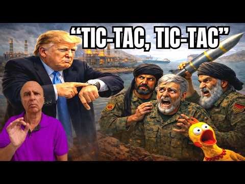 DÍA 36: TRUMP: "QUEDAN 48 HORAS PARA QUE SE ABRA ORMUZ, O EL INFIERNO!" Directo completo, 4/4/26