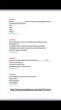 Best API API-571 PDF Exam Study Materials Online Free Download