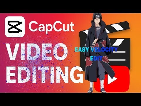 FAST VELOCITY EDIT TUTORIAL ⚡Learn how to make smooth and clean velocity edits