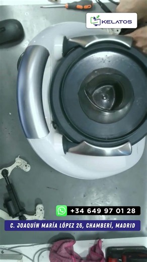 Thermomix TM5 ne démarre plus ? 🔧 Changement du système de fe...