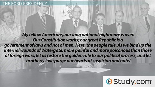 Gerald Ford | Biography, Presidency & Accomplishments