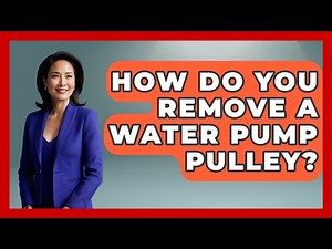 How Do You Remove A Water Pump Pulley? - Big Truck Lovers