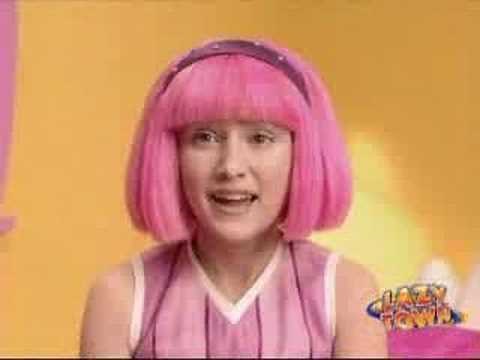 Lazy Town - Bienvenidos a Lazy Town 2