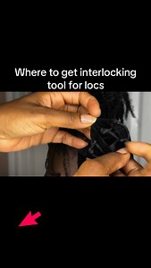 4.1K views · 5 comments | Where to get interlocking tool for locs #microlocs #microlocsjourney #sisterlocs #locstyles | DiscoveringNatural | Facebook