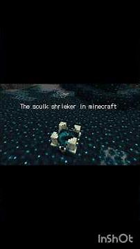 THE MINECRAFTPEDIA:everything about the sculk shrieker in minecraft!