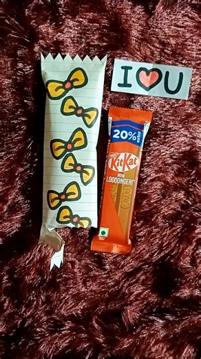 Cute 🎀 gift unboxing tutorial || Paper candy unpacking idea #artandcraft #papercraft #craft#creative